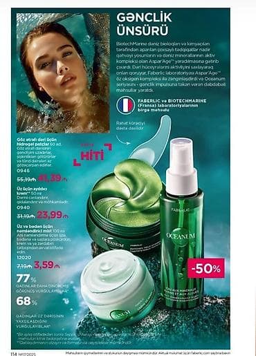 kisi salvari: Faberlic məhsulları – gözəllik və ev üçün geniş seçim - 8 Element For — 7