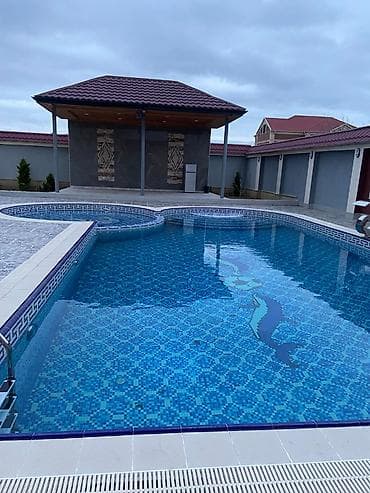 340 kv. m, 5 otaqlı, Kanalizasiya, Kombi, Qaz