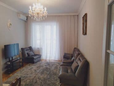 сдается квартира в баку: Sahil metrosu yaxınlığında 5 mərtəbəli yeni tikilinin 2 ci — 1