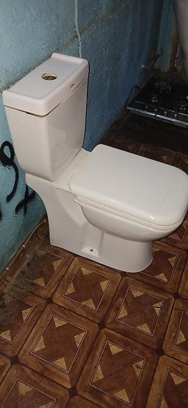 Tualet çanağı – monoblok, su baklı model - Brend: Classo (bakın