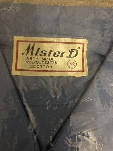 cool geyimleri: 42 razmer,xarici,mavi rəngdə,qolu uzun soroçka. Çoxdan alınıb — 2