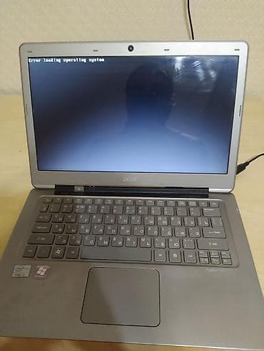 Acer Aspire ultrabuk noutbuk Hard Disk zədələnib 50 manat xərci var - — 5