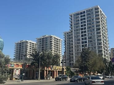 3 otaqlı, Yeni tikili, 87 kv. m — 1