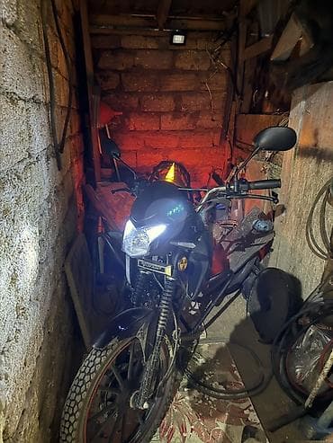 offroad tekerler: Tufan - m50n, 50 sm3, 1850 km — 2