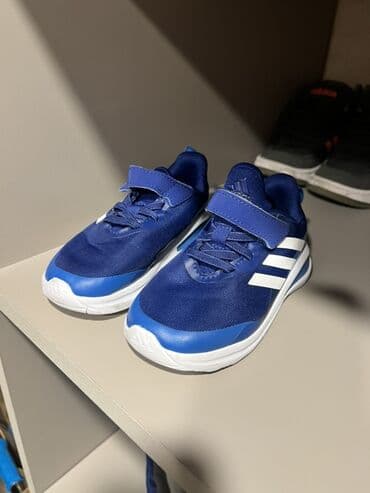 platformalı zamşa ayaqqabıları: Krossovka, Uniseks, 25, Adidas — 2