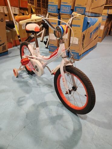 İki təkərli Uşaq velosipedi Trinx, 16", sürətlərin sayı: 1