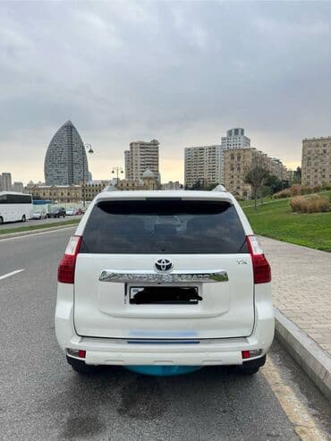 kvadrasikl satisi: Toyota Land Cruiser Prado: 2.7 l | 2012 il Ofrouder/SUV — 5