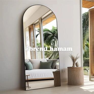 yuxuda pərdə görmək: Güzgü Döşəmə üstü — 1