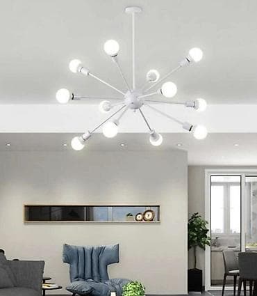 Çılçıraq, 10 və daha çox lampa, Metal lalafo.az -da Çılçıraq, 10 və daha çox lampa, Metal