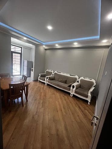 Mənzillər: İcarəyə verilir 2 otaqlı yeni tikili 68 m², Dərnəgül m. Kateqoriya — 2