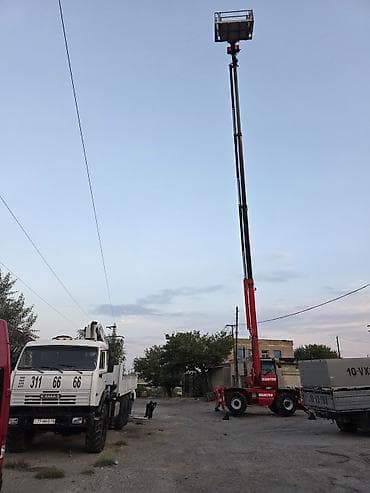 varta: Teleskopik yükləyici manitou 25 metrə.360 dərəcə dönən.avropadan yeni — 3