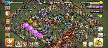 Şəxsi əşyalar: Clash of Clans oyun hesabı - Şəhər Binası: 10 səviyyə - Kupa: 170 — 3