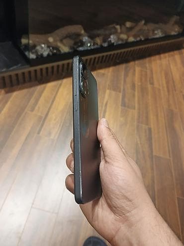 duymeli telefon: Oppo A78, 256 GB, rəng - Boz, Barmaq izi — 5