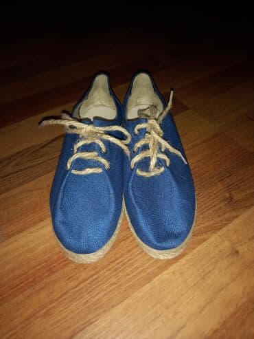 Ölçü: 38, rəng - Göy, Yeni