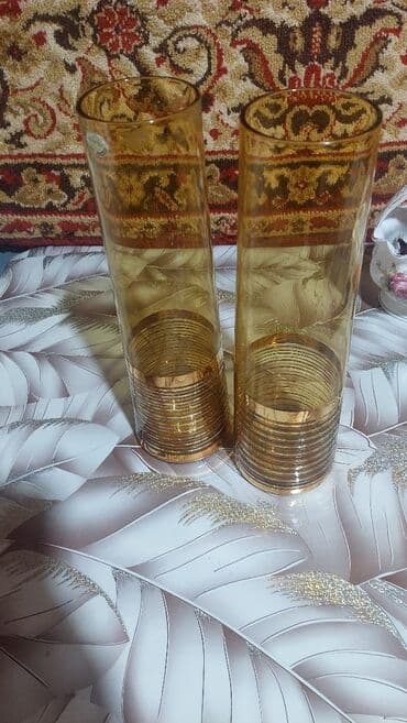 desmal desti: Stəkanlar, Şüşə, 2 ədədli dəst — 1