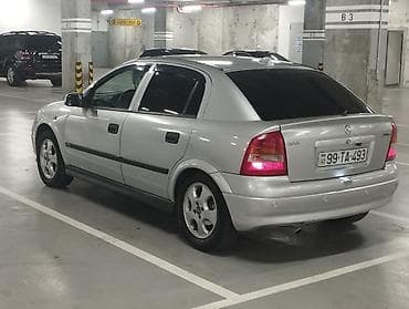 bmw mini cooper: Opel Astra: 1.6 l | 1999 il 336000 km Hetçbek — 6