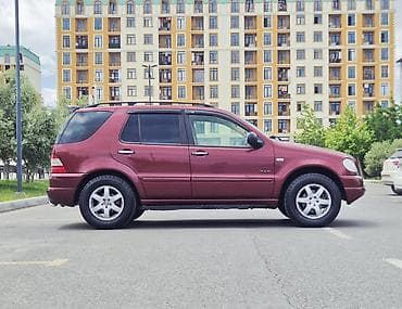 mercedesbenz masin: Mercedes-Benz M-Class: 3.2 l | 2000 il Ofrouder/SUV — 2