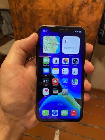 Seplər: IPhone 11, 128 GB, Qara, Face ID — 2