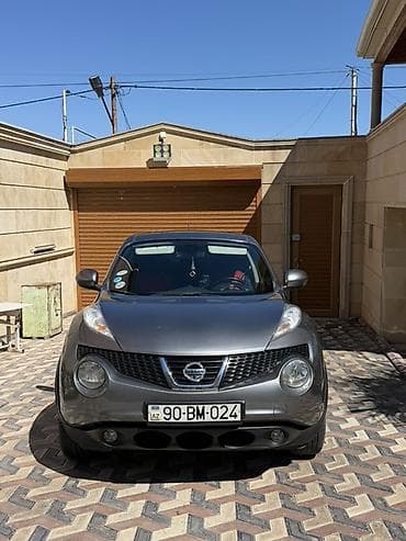 Транспорт: Nissan Juke: 1.6 л | 2013 г. Кроссовер — 2