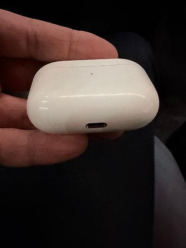 noutbuklar asus: Apple AirPods Pro (MagSafe/Lightning qutulu) - Aktiv Səsboğucu (ANC) — 1