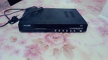 hdm: TeleSat 622 HD Rəqəmsal Peyk Qəbuledicisi - Model: TeleSat 622 (HD — 2