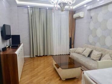 masazir yeni tikili: 3 otaqlı, Yeni tikili, 90 kv. m — 4