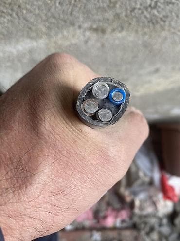 tikinti malları: Alüminium damarlı elektrik kabeli – 4 damar 16 lıq Məhsul təsviri: - 4 — 2