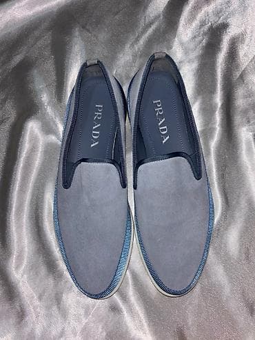 Orijinal Prada kişilər üçün slip-on ayaqqabı/ 40 ölçülü/ Yenidir lalafo.az -da Orijinal Prada kişilər üçün slip-on ayaqqabı/ 40 ölçülü/ Yenidir