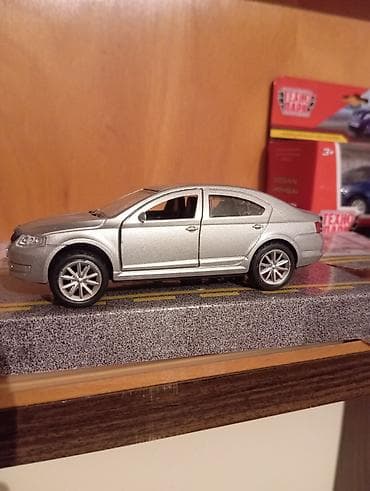 Монеты: Model avtomobil – Škoda Octavia sedan (kolleksiya modeli) - Gümüş — 3