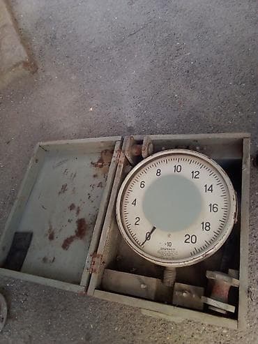 Sovet istehsalı mexaniki dinamometr – DPU-20-2-У2 (ГОСТ 13837-79) — 2