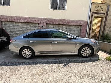 abs blok: Hyundai Sonata: 2 l | 2017 il Sedan — 6