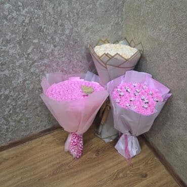 tebii gül şekilleri: Süni gül-Bakı — 2