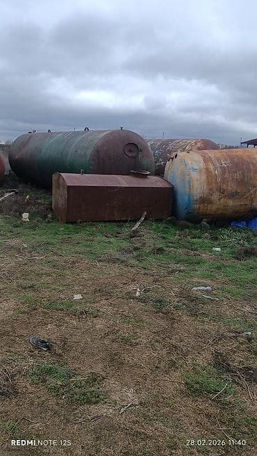 Шланги: Бак, Металл — 6