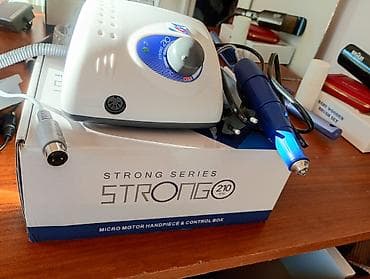 Manikür avadanlıqları seti 1) Marathon Strong 210 mikromotor