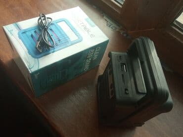 səs gucləndirici kalonka: Yeni Kolonka, Növ - Portativ, rəng - Qara — 7