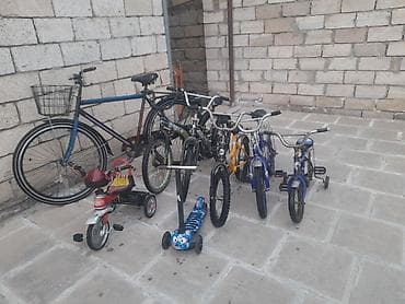 qız usaq geyimləri: İki təkərli Uşaq velosipedi 28", sürətlərin sayı: 21 — 2