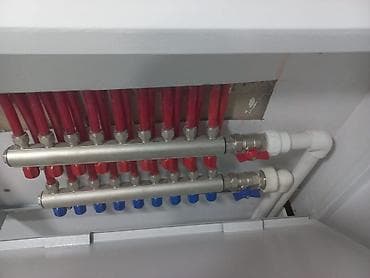 отопление: Xidmət: Kombi və isti döşəmə (su əsaslı “teplıy pol”) sistemlərinin — 3