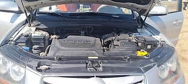 maşım: Hyundai Santa Fe GLX, gümüşü rəng, 5 qapılı krossover/SUV. Xarici: - — 10