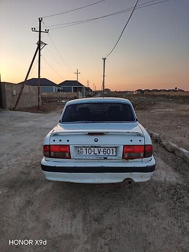 larzon disk: QAZ 3110 Volga: 2.3 l | 2003 il 314400 km Sedan — 4