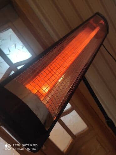 ev isidici: Spiral qızdırıcı, Kumtel — 2