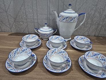 cay servis: Çay dəsti, Farfor — 5