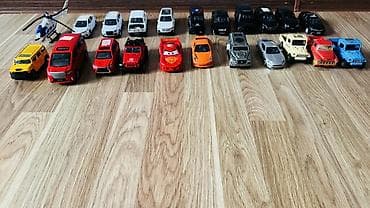 детская машинка: Tel: 099-597-75-75 İşlenmiş.1 eded 2 manat Uşaq oyuncaqları – metal və — 3