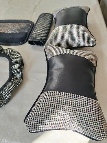 mercedes şam disk: Məhsul: Avtomobil üçün parlaq bəzəkli sükan örtüyü və təhlükəsizlik — 8