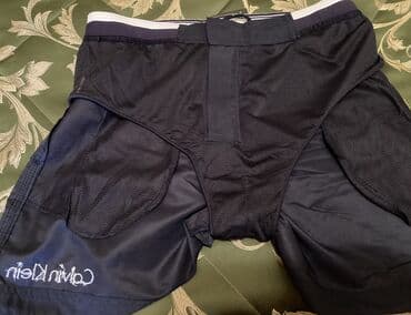 детский костюм для плавания: Üzmək üçün şort-plavki, Calvin Klein, ölçü S, Madrid-İspan, təzə, 3 — 6