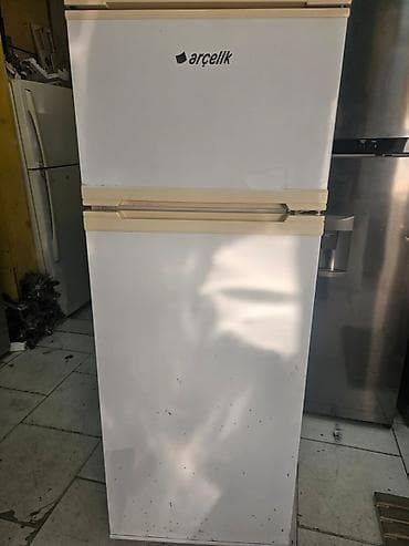 soyuducu arçelik: 2 qapılı Arcelik Soyuducu Satılır, rəng - Ağ — 1