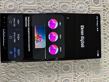 ekran sekilleri komputer ucun: Samsung Galaxy S23 Ultra, rəng - Qara — 7