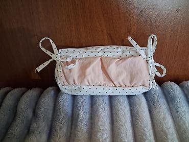 ‼️TƏZƏDİR ‼️Aksessuar/kozmetik çantası - Material: parça (xarici