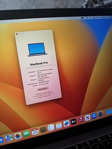 apple: Apple MacBook Pro 13" (2017), Touch Bar-sız, iki Thunderbolt 3 (USB‑C) — 3