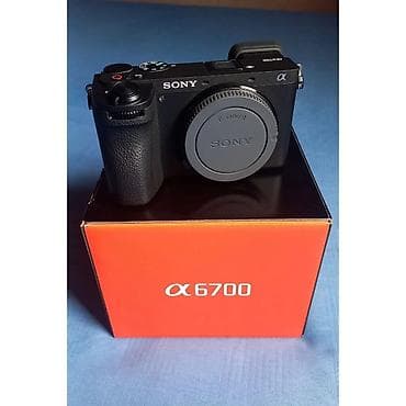 Sony Alpha a6700 (E-mount, APS-C) foto/video kamera - Sensor: 26 MP
