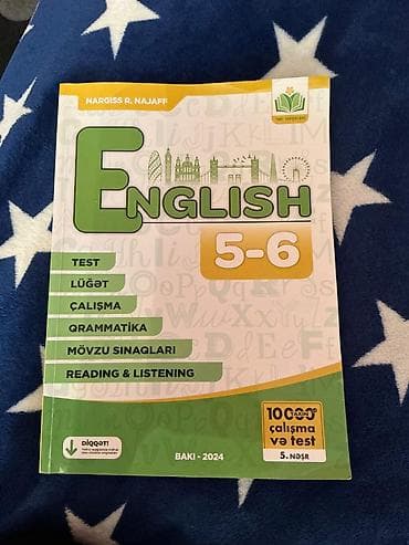 5 ci sinif kitabları: Riyaziyyat 5-ci sinif, 2024 il — 3